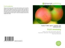 Обложка Fruit anatomy