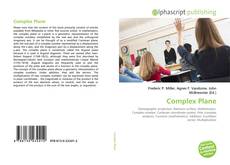 Bookcover of Complex Plane