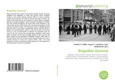 Bookcover of Brigadier General