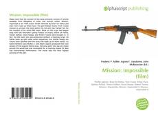 Bookcover of Mission: Impossible (film)