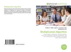 Bookcover of Multiplication Algorithm