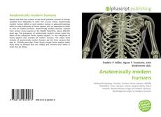 Bookcover of Anatomically modern humans