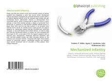 Bookcover of Mechanized Infantry