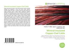Bookcover of Mineral-Insulated Copper-Clad Cable