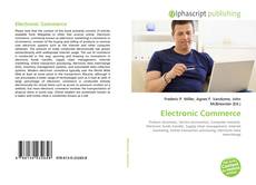 Bookcover of Electronic Commerce