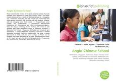 Bookcover of Anglo-Chinese School