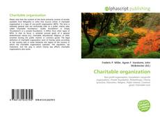 Bookcover of Charitable organization
