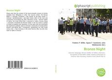 Bookcover of Bronze Night