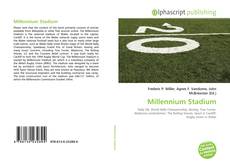 Bookcover of Millennium Stadium