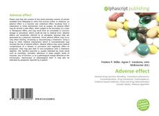 Bookcover of Adverse effect