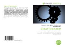 Bookcover of Manual Transmission