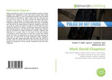Bookcover of Mark David Chapman