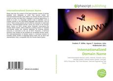 Bookcover of Internationalized Domain Name