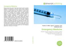 Bookcover of Emergency Medicine