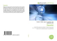 Bookcover of Equator