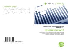 Bookcover of Hyperbolic growth