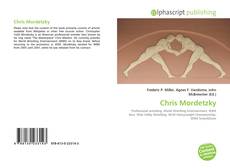 Couverture de Chris Mordetzky