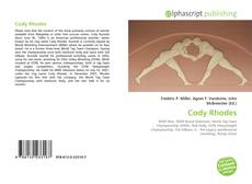 Couverture de Cody Rhodes
