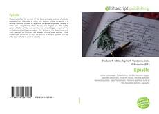Couverture de Epistle