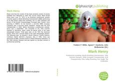 Couverture de Mark Henry