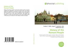Bookcover of History of the Romani People