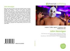 Couverture de John Hennigan