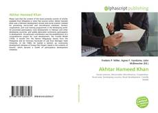 Bookcover of Akhtar Hameed Khan