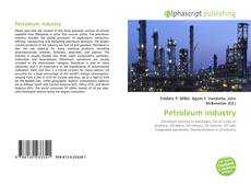 Bookcover of Petroleum industry