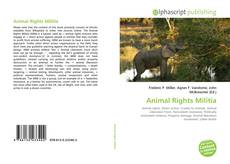 Обложка Animal Rights Militia