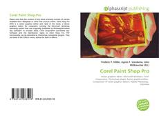 Corel Paint Shop Pro的封面