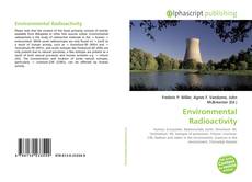 Bookcover of Environmental Radioactivity