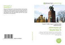 Bookcover of Aftermath of World War II