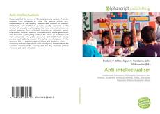 Copertina di Anti-intellectualism