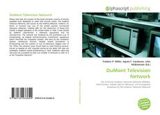 Buchcover von DuMont Television Network