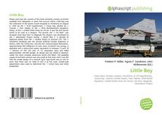 Couverture de Little Boy
