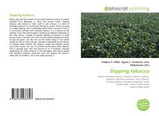Couverture de Dipping tobacco