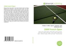 Couverture de 2008 French Open