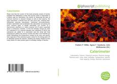 Calorimeter的封面