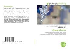 Capa do livro de Annunciation 
