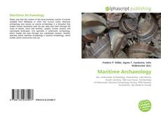 Capa do livro de Maritime Archaeology 