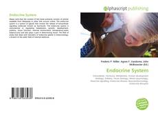 Capa do livro de Endocrine System 
