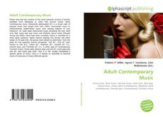 Capa do livro de Adult Contemporary Music 
