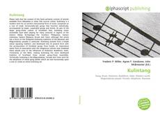Capa do livro de Kulintang 