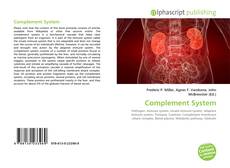 Capa do livro de Complement System 