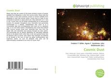 Bookcover of Cosmic Dust