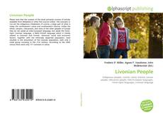 Bookcover of Livonian People