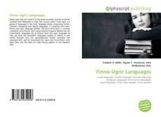 Bookcover of Finno-Ugric Languages