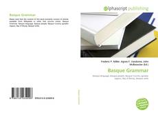 Basque Grammar的封面
