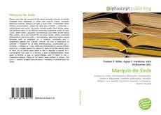 Couverture de Marquis de Sade