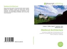 Bookcover of Medieval Architecture